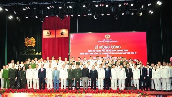 Công an Thủ đô Anh hùng đảm bảo ANTT, tạo nền tảng, động lực cho phát triển kinh tế - xã hội