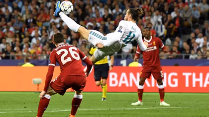 Gerrard: 'Bàn thắng của Bale không thuộc về thế giới này'