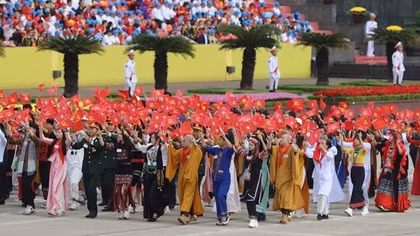 Bảo đảm Văn kiện Đại hội XIV trở thành động lực đổi mới tư duy và hành động, khơi dậy khát vọng phát triển