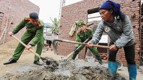Lào Cai: 193 căn nhà đã được hoàn thành trong "Chiến dịch Quang Trung"