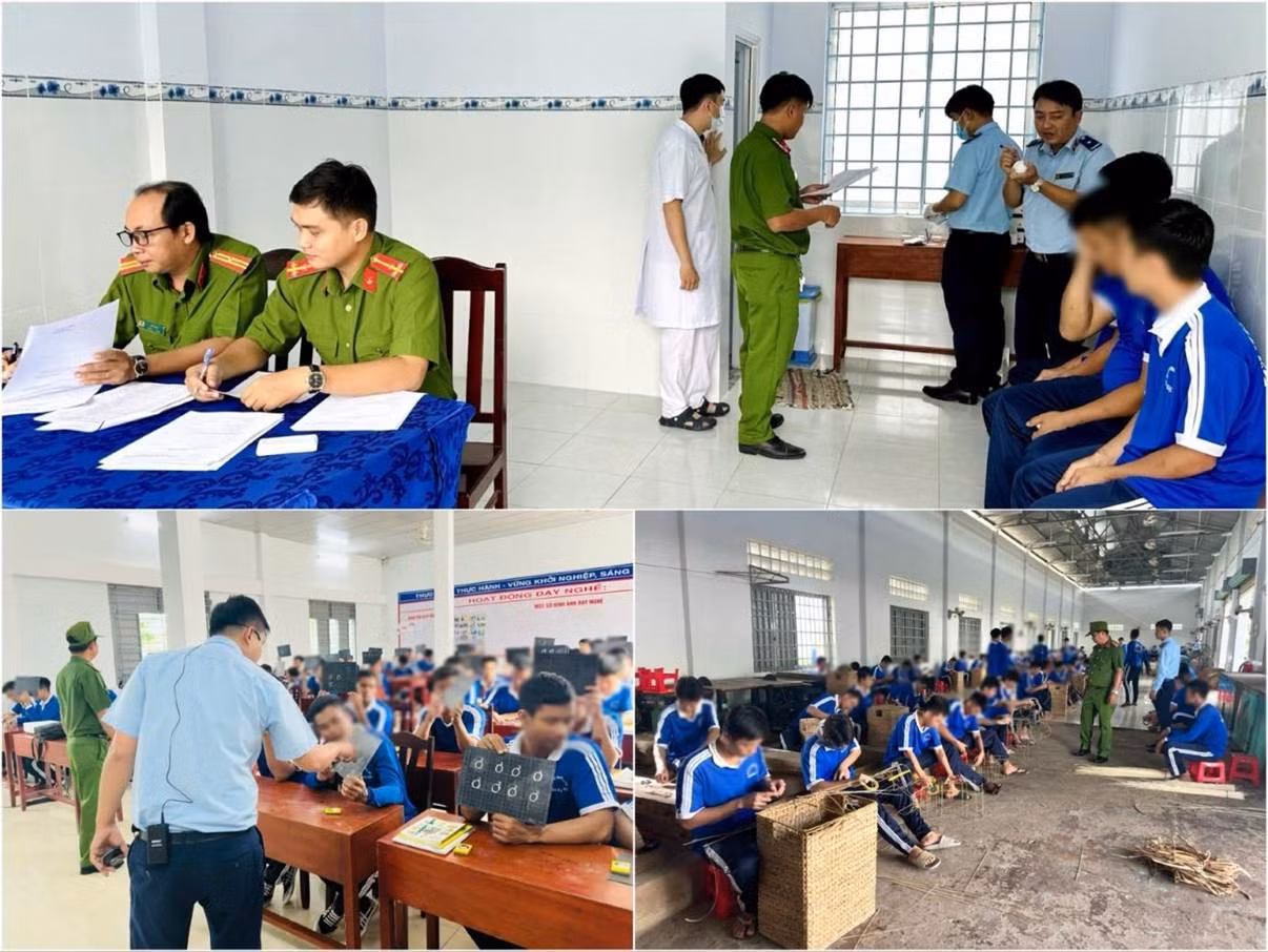 Cơ sở cai nghiện ma túy của tỉnh Cà Mau đã triển khai một quy trình quản lý, chăm sóc sức khỏe và tư vấn tâm lý đong đầy tình người.