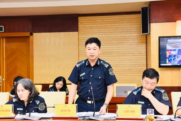 Ông Đào Duy Tám - Trưởng Ban Giám sát quản lý về Hải quan.