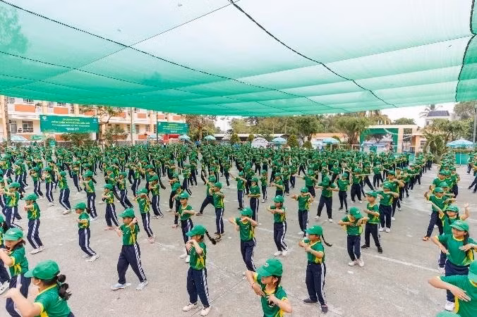 Tiếp sức thế hệ trẻ phát triển toàn diện ngay từ những sân chơi học đường ảnh 5