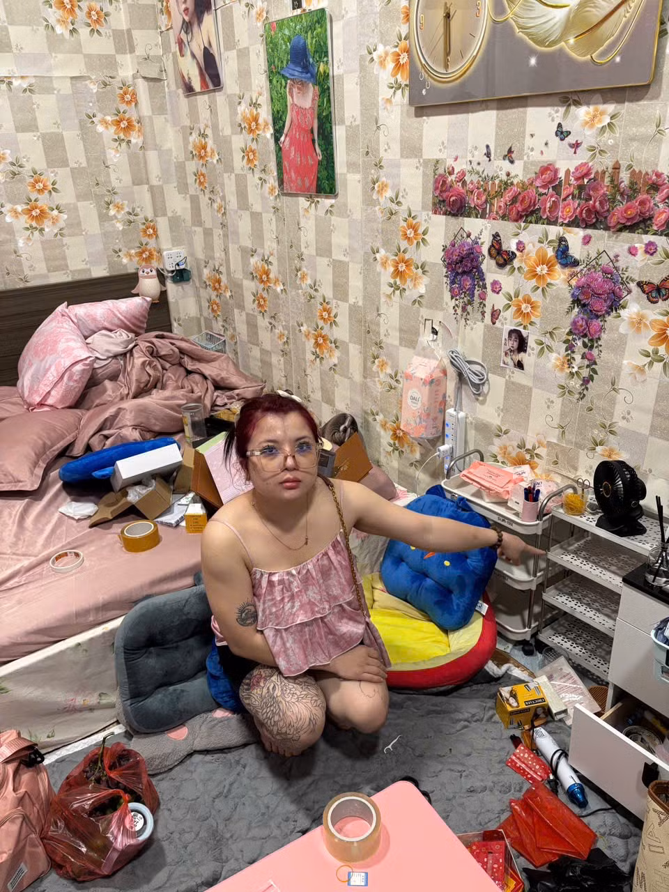 Đối tượng Đỗ Anh Thư.