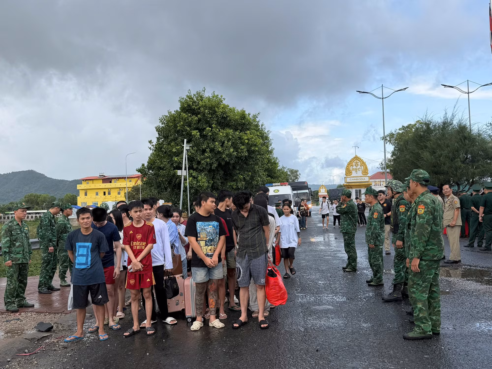 Công tác tiếp nhận được đảm bảo an toàn, đúng theo kế hoạch dự kiến.