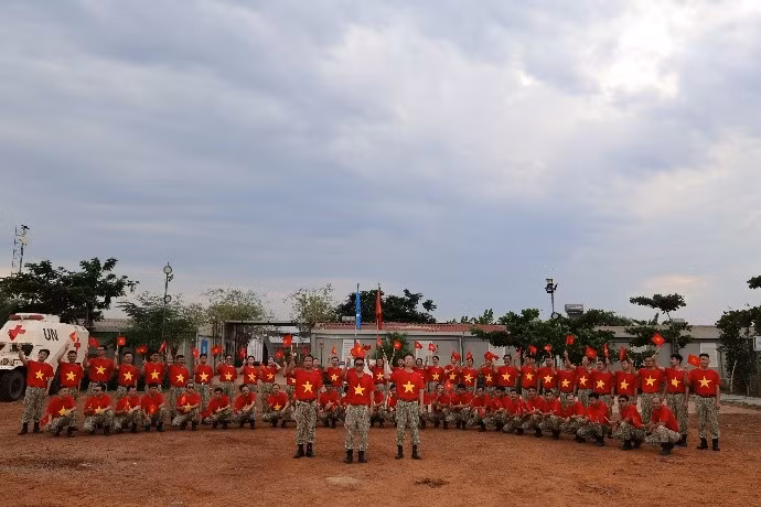 Tết độc lập thắm tình quê hương của những chiến sĩ mũ nồi xanh ảnh 18