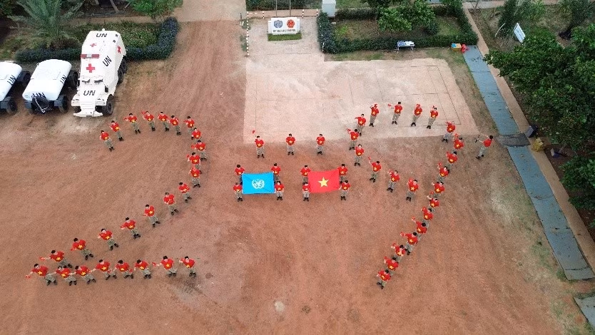 Từ lòng tri ân lịch sử, những người lính mũ nồi xanh Việt Nam tiếp tục biến niềm tự hào dân tộc thành hành động cụ thể tại địa bàn phái bộ, trên hành trình gìn giữ hòa bình Liên Hợp Quốc.