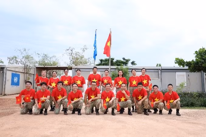 Tết độc lập thắm tình quê hương của những chiến sĩ mũ nồi xanh ảnh 19