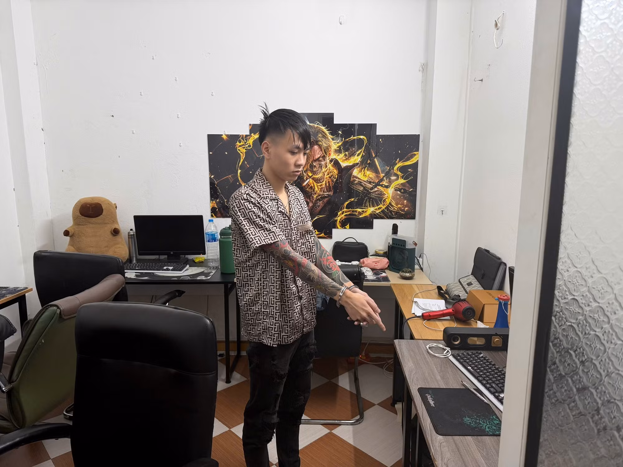 Đối tượng Hoàng Lý Hải.