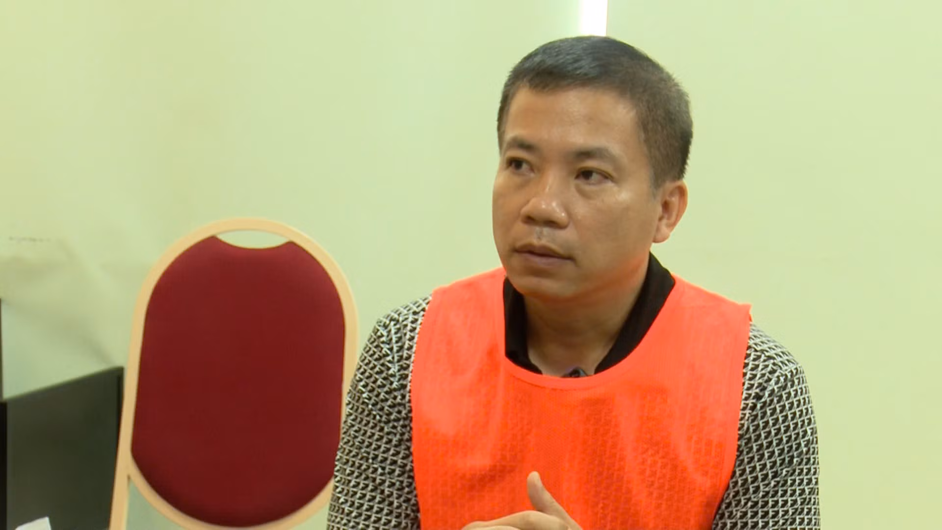 Đối tượng Vũ Ngọc Vinh.