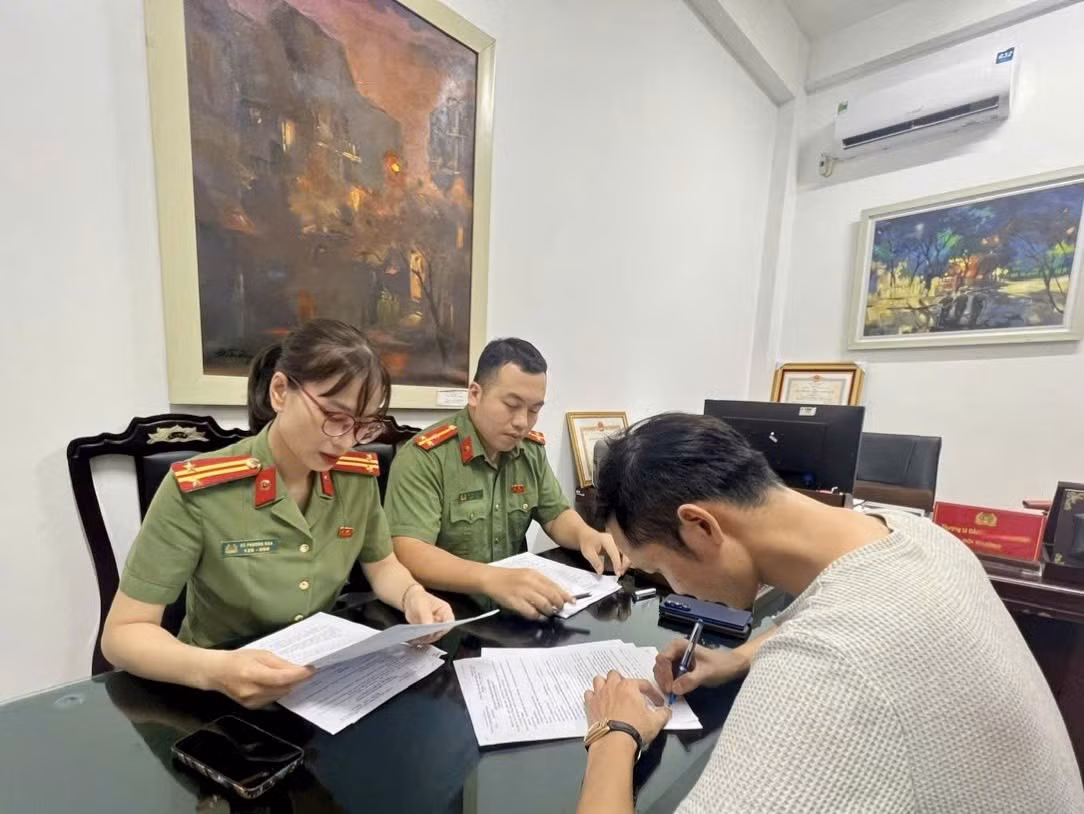 Phòng An ninh chính trị nội bộ xử phạt hành chính đơn vị tổ chức cuộc thi “Hoa hậu Bản sắc Việt Nam 2026”.