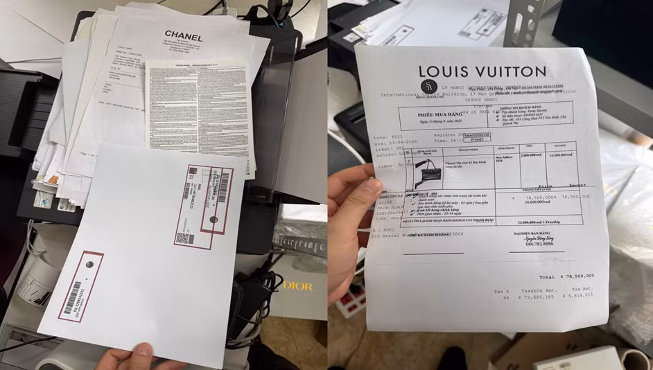 Tài liệu, dữ liệu liên quan được lực lượng chức năng kiểm tra, xác minh phục vụ công tác xử lý vụ việc.