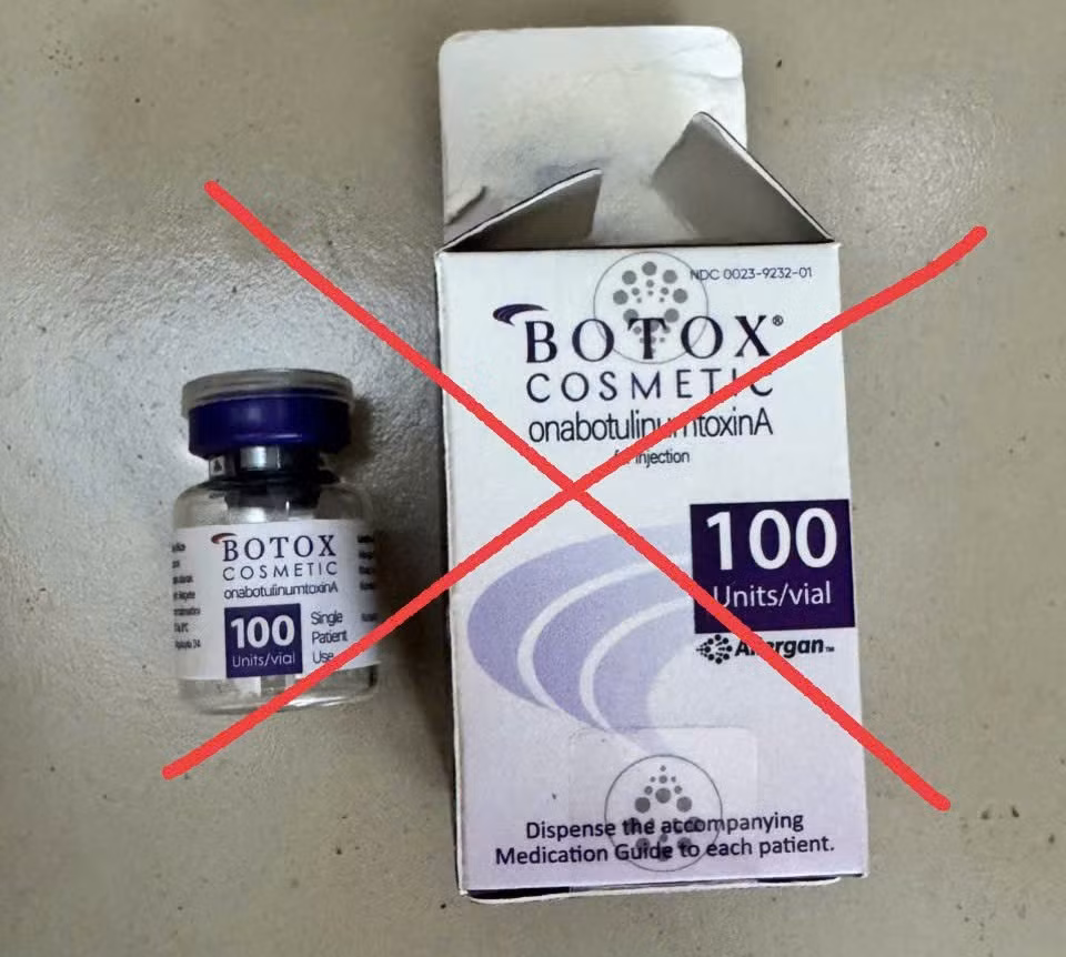 Một số tang vật vụ án.