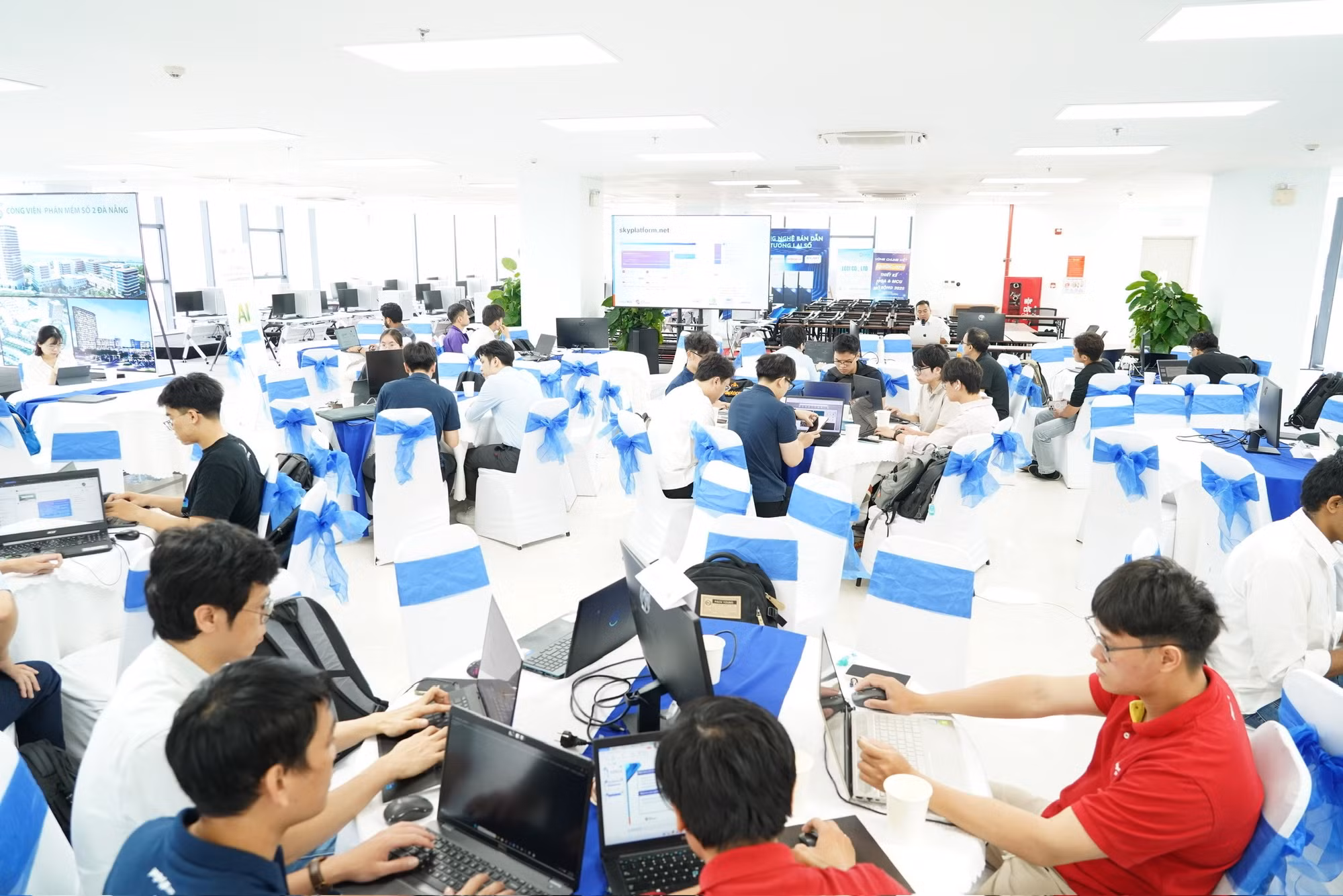 Một cuộc thi về AI được tổ chức tại Đà Nẵng ngày 11/6.