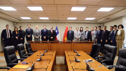 Tạo hành lang pháp lý cho hợp tác phòng, chống tội phạm Việt Nam - Chile