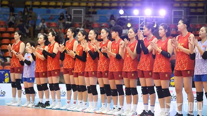 Thời đại mới của bóng chuyền Việt Nam
