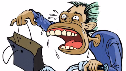 Vụ cướp xui xẻo