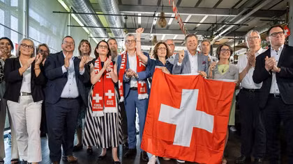 Thụy Sỹ tạm tránh được “khoảnh khắc Brexit” của riêng mình