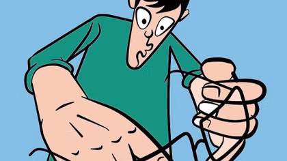 Còn lại cái gọng không