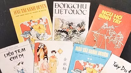 Cái thú nghe đọc truyện Tàu