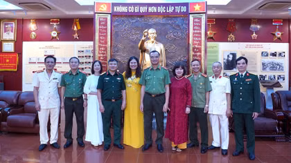 Tiếp bước con đường vinh quang