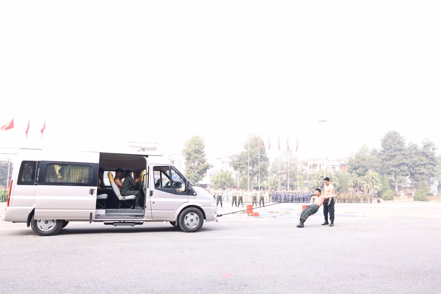 Phú Thọ diễn tập phương án tác chiến bảo đảm ANTT Đại hội đại biểu toàn quốc lần thứ XIV của Đảng -3