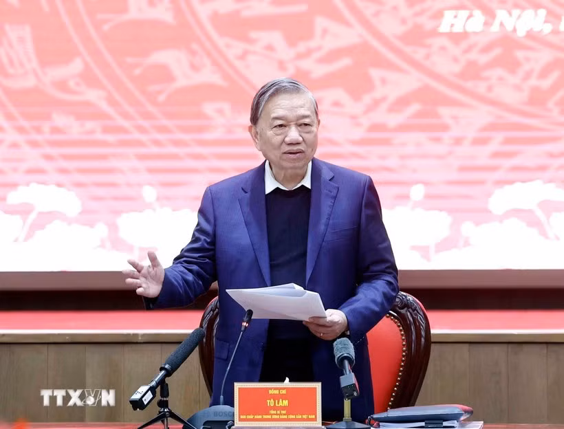 Tổng Bí thư: Hà Nội phải được định vị và vận hành như một trung tâm kiến tạo phát triển quốc gia -0