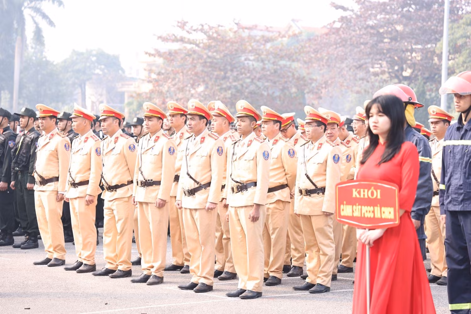 Phú Thọ diễn tập phương án tác chiến bảo đảm ANTT Đại hội đại biểu toàn quốc lần thứ XIV của Đảng -2