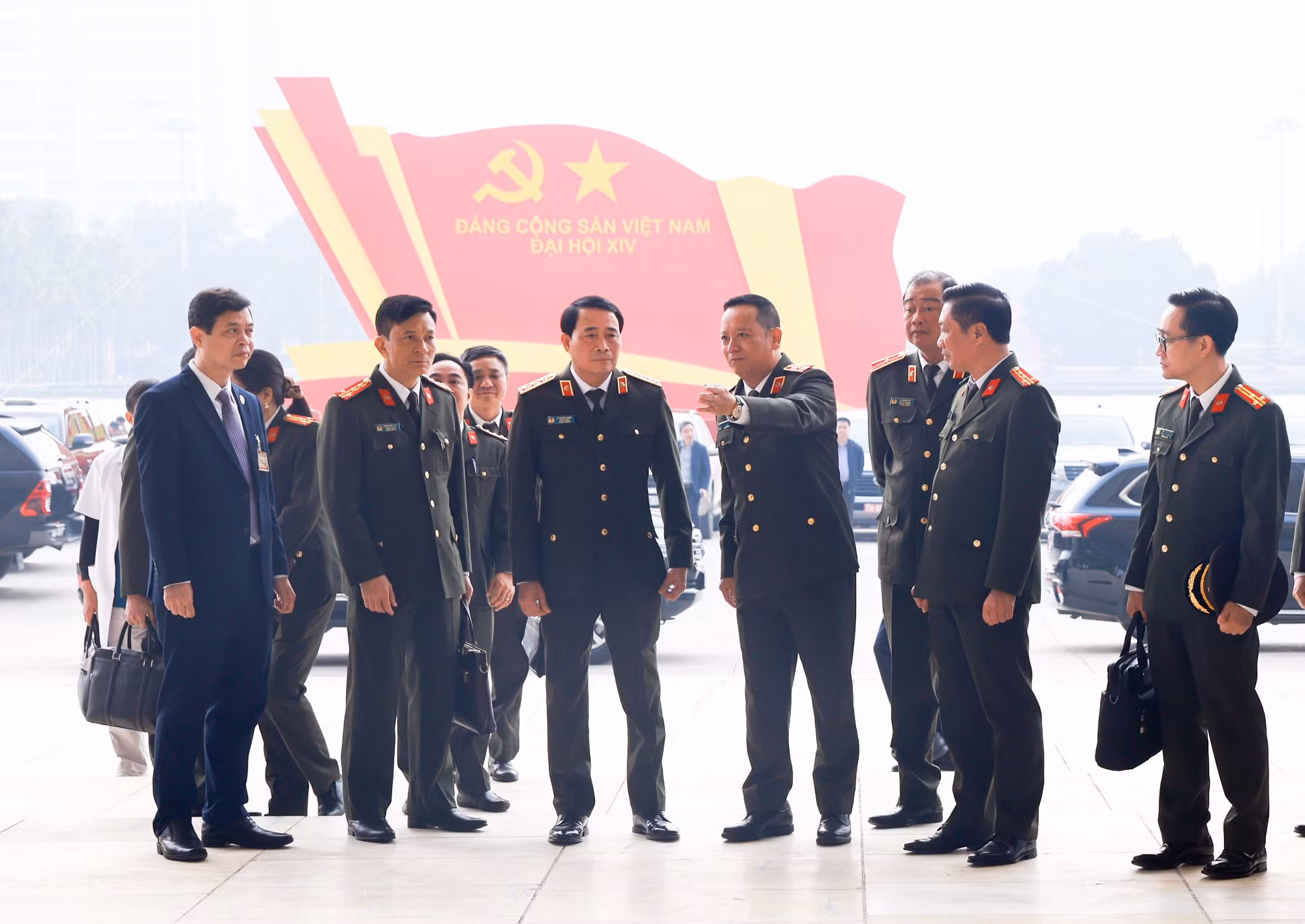 Bảo vệ Đại hội XIV của Đảng phải tuyệt đối an ninh, an toàn -0