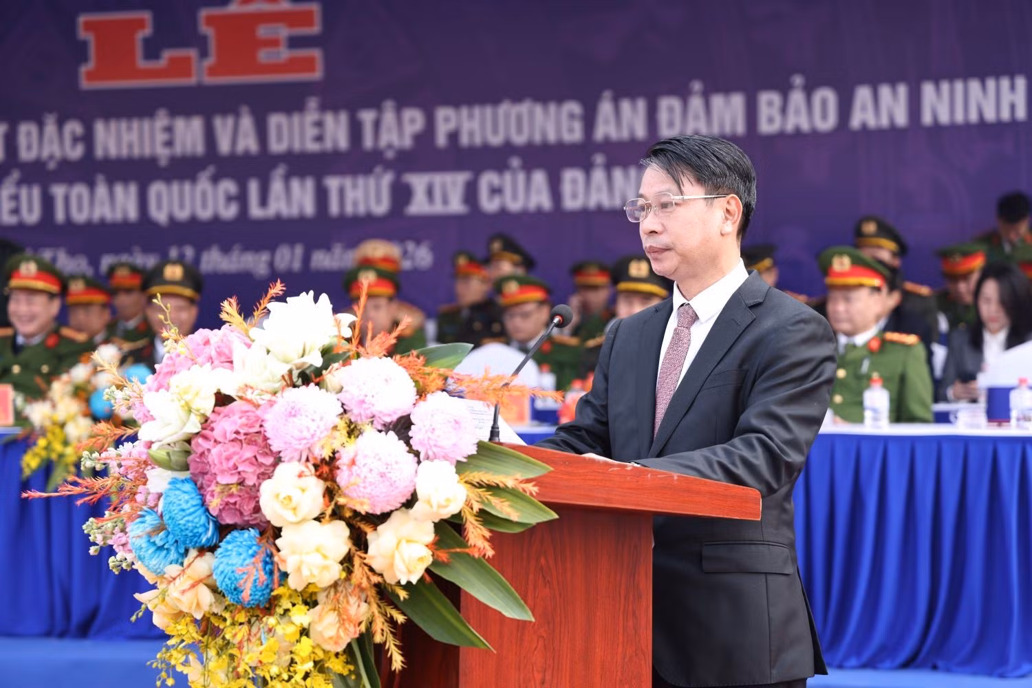 Phú Thọ diễn tập phương án tác chiến bảo đảm ANTT Đại hội đại biểu toàn quốc lần thứ XIV của Đảng -0
