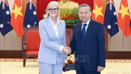 Quyết tâm đưa quan hệ Việt Nam - Australia đi vào chiều sâu, thực chất, hiệu quả