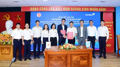 VietinBank ký kết hợp tác với Cục Thuế đồng hành cùng hộ kinh doanh, cá nhân kinh doanh, doanh nghiệp thúc đẩy chuyển đổi số