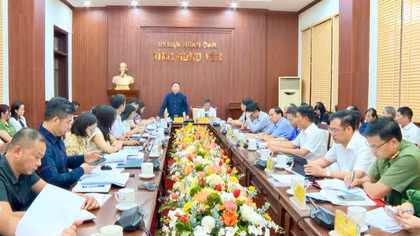 Đoàn kiểm tra của Bộ Tư pháp làm việc tại Hưng Yên về công tác đăng ký biện pháp bảo đảm và bồi thường nhà nước