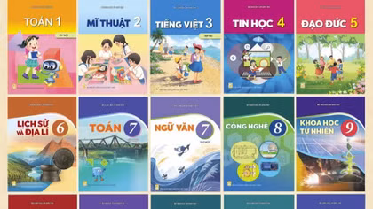 Nỗ lực tiết giảm chi phí để giảm giá sách giáo khoa