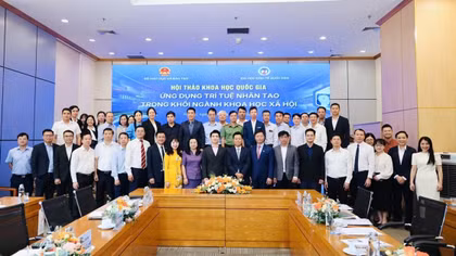 Hợp lực đại học – ngân hàng, kiến tạo hệ sinh thái AI Việt Nam