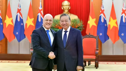 Chuyển hóa tiềm năng thành động lực hợp tác mới Việt Nam - New Zealand 