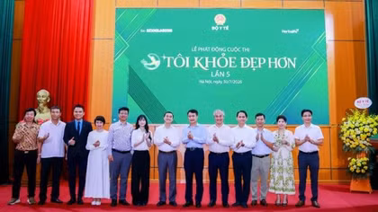 Herbalife Việt Nam đồng hành cùng “Tôi khỏe đẹp hơn” lần 5