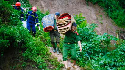 Công an Sơn La: Điểm tựa của nhân dân trong thiên tai