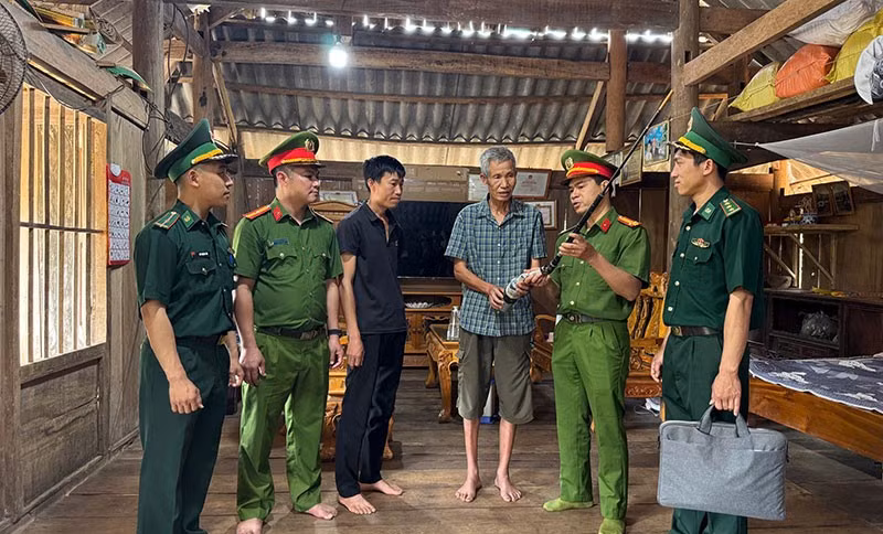 Bản làng bình yên nơi biên cương