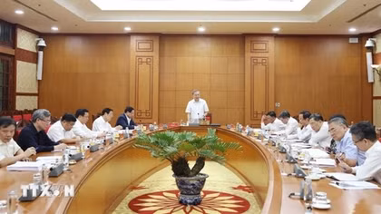 Tổng Bí thư Tô Lâm: Văn kiện Đại hội XIV phải là lời cam kết mạnh mẽ của Đảng