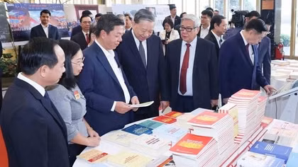 Tổng Bí thư Tô Lâm dự Hội nghị toàn quốc tổng kết công tác Tuyên giáo và Dân vận năm 2025