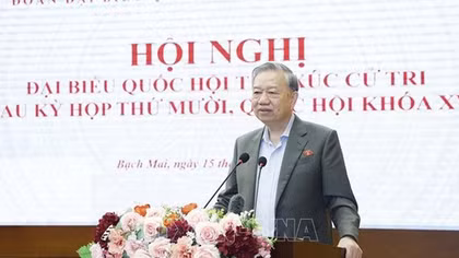 Tổng Bí thư Tô Lâm: Hà Nội tập trung vào 5 ưu tiên trong những định hướng lớn