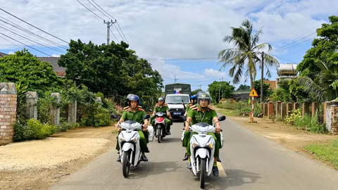 Giữ bình yên vùng đất cao nguyên Vân Hòa