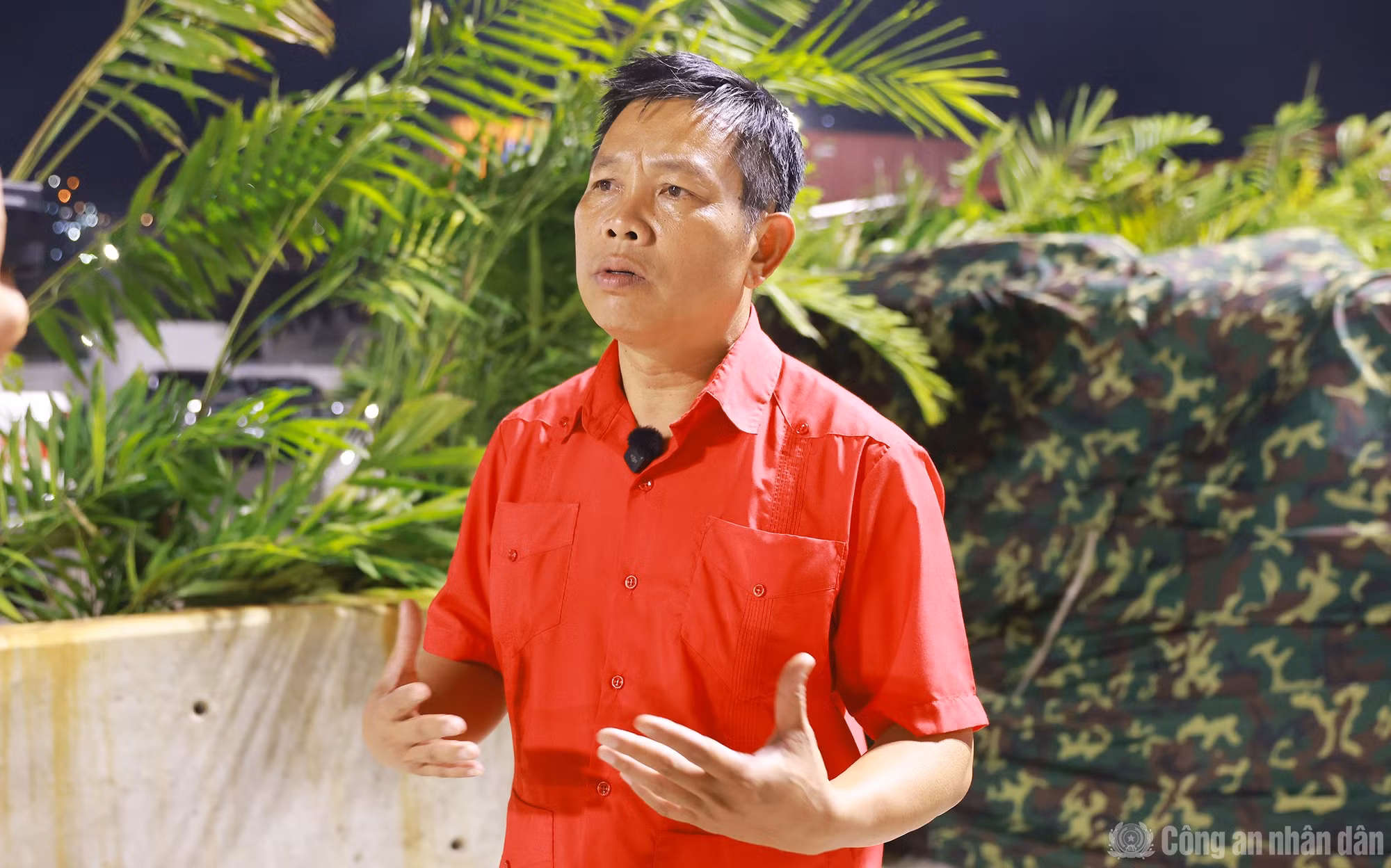 Đại sứ Vũ Trung Mỹ đặc biệt ấn tượng với hoạt động CNCH của Đoàn Việt Nam tại Venezuela.