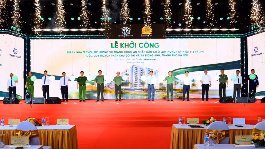 Khởi công dự án hơn 2.800 căn nhà ở xã hội tại Hà Nội