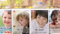 Ra mắt bộ sách “Mẹ các nước dạy con trưởng thành”