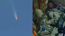 Tàu vũ trụ Soyuz Nga phát nổ trên không trung, hai phi hành gia thoát chết thần kì