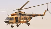 Trực thăng Mi-17 rơi khiến 9 người thiệt mạng