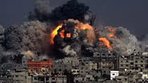Israel - Hamas lại “nói chuyện” bằng tên lửa, rocket