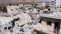 "Chảo lửa" Idlib cháy lớn, dân thường Syria ùn ùn bỏ nhà đi lánh nạn